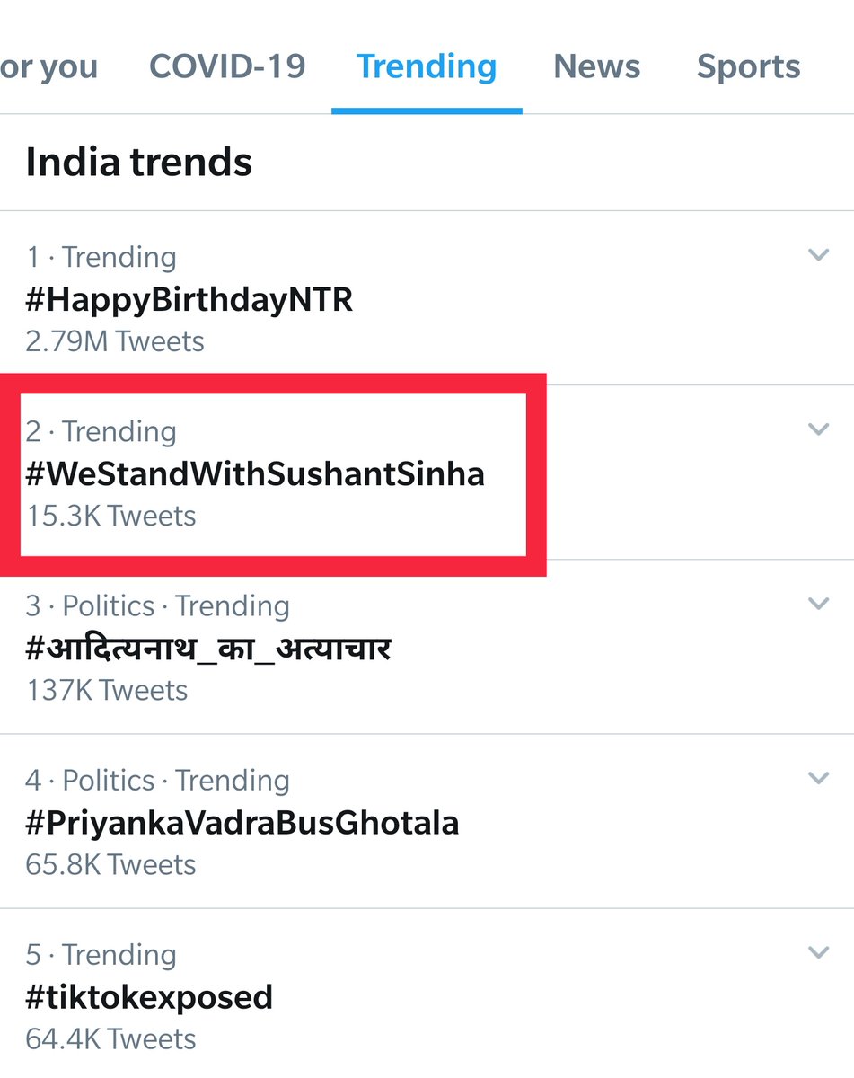 SushantBSinha's tweet photo. 1975-
'वो' पत्रकारों पर FIR ठोक रहे थे और पब्लिक पत्रकारों के साथ खड़ी थी।

2020-
'वो' पत्रकारों पर FIR ठोक रहे हैं और पब्लिक अब भी पत्रकारों के साथ खड़ी है 👇 ( #WeStandWithSushantSinha )

ना 'वो' बदले हैं, ना पब्लिक। गजबे है। https://t.co/j0RUvO9yrB