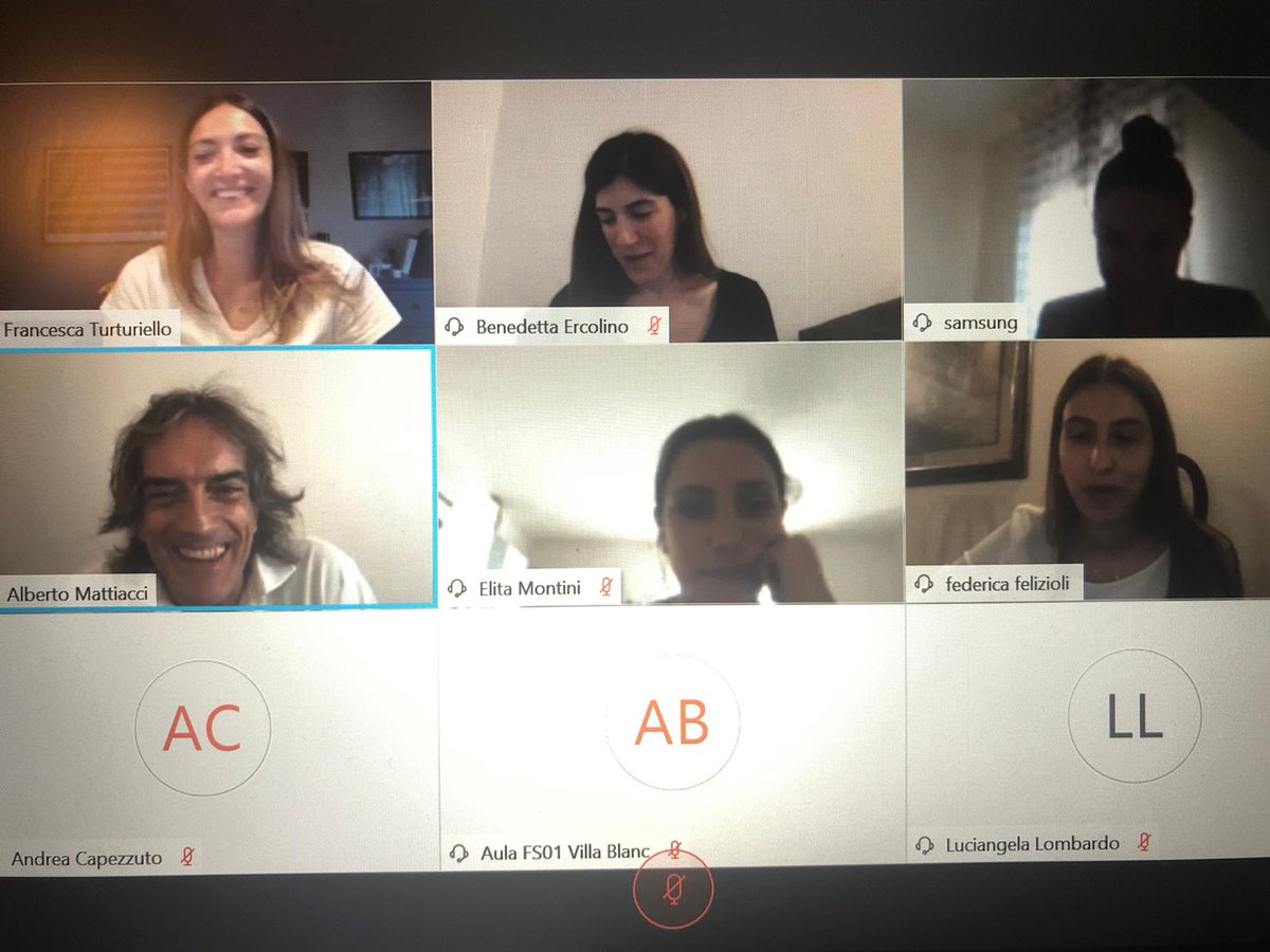 LuissBusiness's tweet photo. Organizzazione e Gestione delle #RisorseUmane, Performance Management e Sistemi di Controllo, #DigitalCommunication Tools: in bocca al lupo ai partecipanti ai nuovi Flex Executive Programme #LuissBusiness 👉https://t.co/OLn5l4nVVL https://t.co/1br8rZnei8