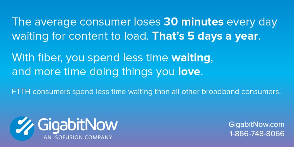 GigabitNow's tweet photo. Tired of slow Internet?
We get it, you require fast, reliable #InternetSpeeds now more than ever. Find out how we can turn #FiberInternet to reality for your community or MDU, https://t.co/cMYTk93KSu
#FiberToTheHome #FTTH #FastInternet #FiberOptics #CommunityOwned #GetFiber https://t.co/bIfAAeHF9N