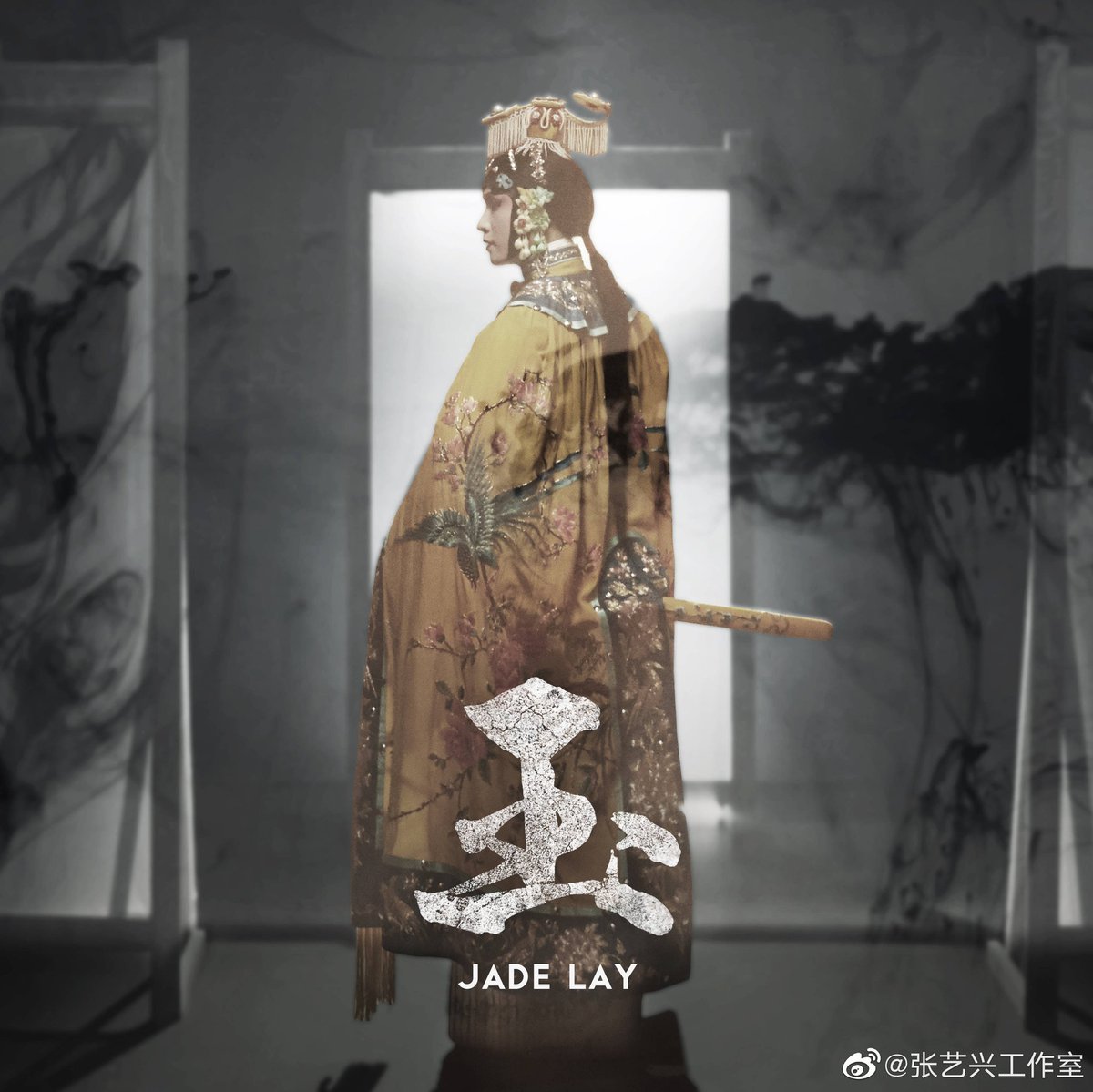 sharklay's tweet photo. Amazing! It is the best 520 gift!#Lay520Jade https://t.co/1UU679yMhC