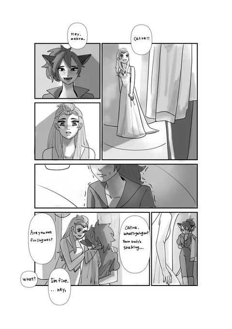 you're promise? [1/2] #sheraS5spoilers #SheRaSeason5 