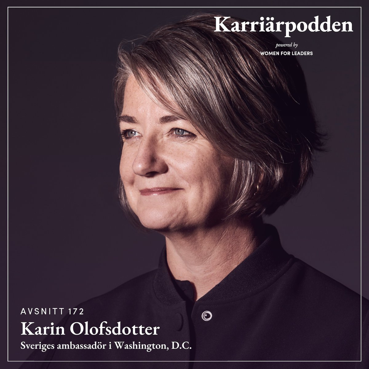 Stort! I dag släpper vi avsnitt med ingen mindre än Sveriges ambassadör i Washington!⁣ Sveriges första kvinnliga ambassadör i USA <a href="/SwedeninUSA/">Urban Ahlin, Ambassador of Sweden to USA</a> 
🇸🇪 KARIN OLOFSDOTTER 🇺🇸⁣
⁣In och lyssna! Finns där poddar finns! 
Acast: aca.st/3c1ebe
<a href="/WomenforLeaders/">Women for Leaders</a>