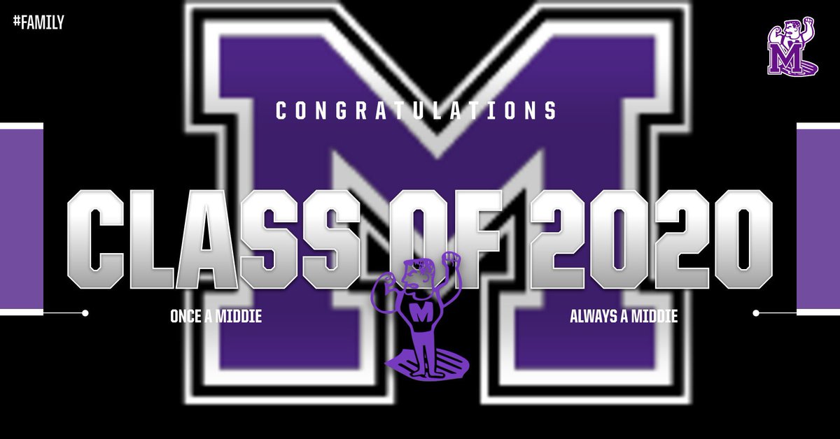Congratulations to the Class of 2020! We wish you the best as you start the next chapter of your life. My door is always open if you ever need something.