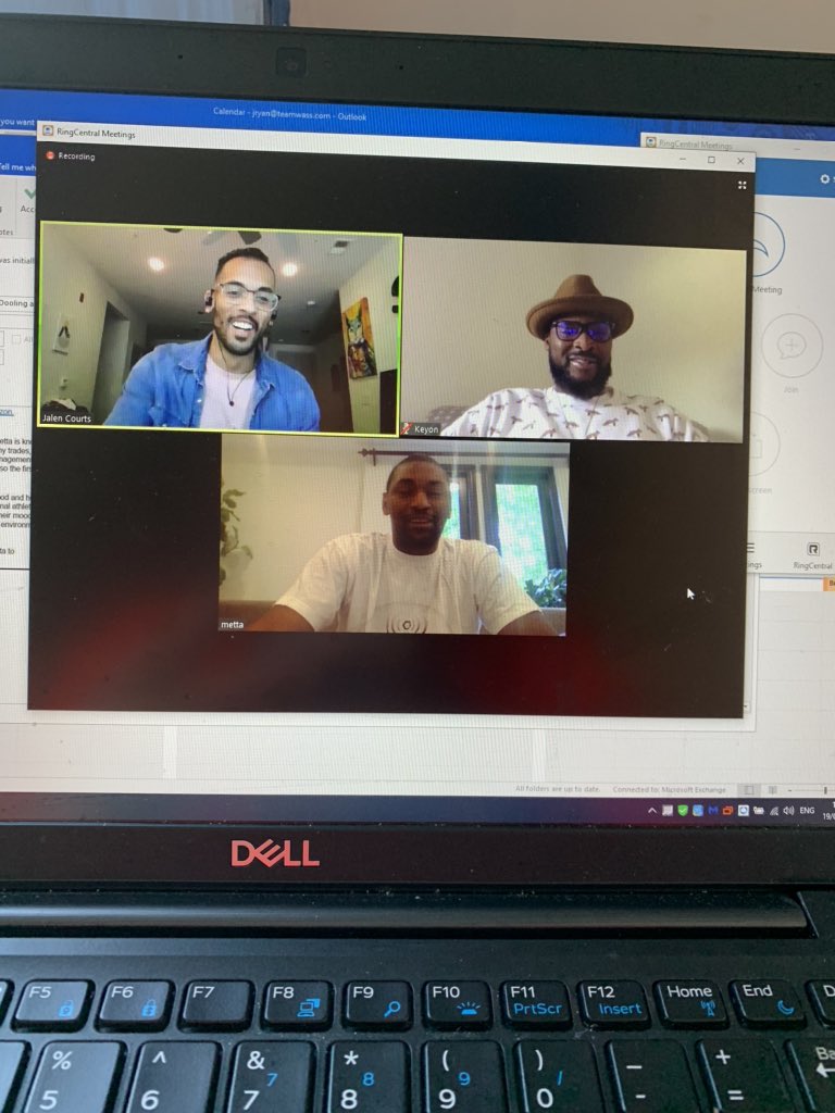 Been really fortunate over the last two weeks to have heard from some of the worlds best at @Wasserman. Hearing from @Keyon_Dooling, @vdsar1970 & Metta on mental health and how they are operating during #COVID19. Also great to hear them reminisce on some iconic sporting moments.