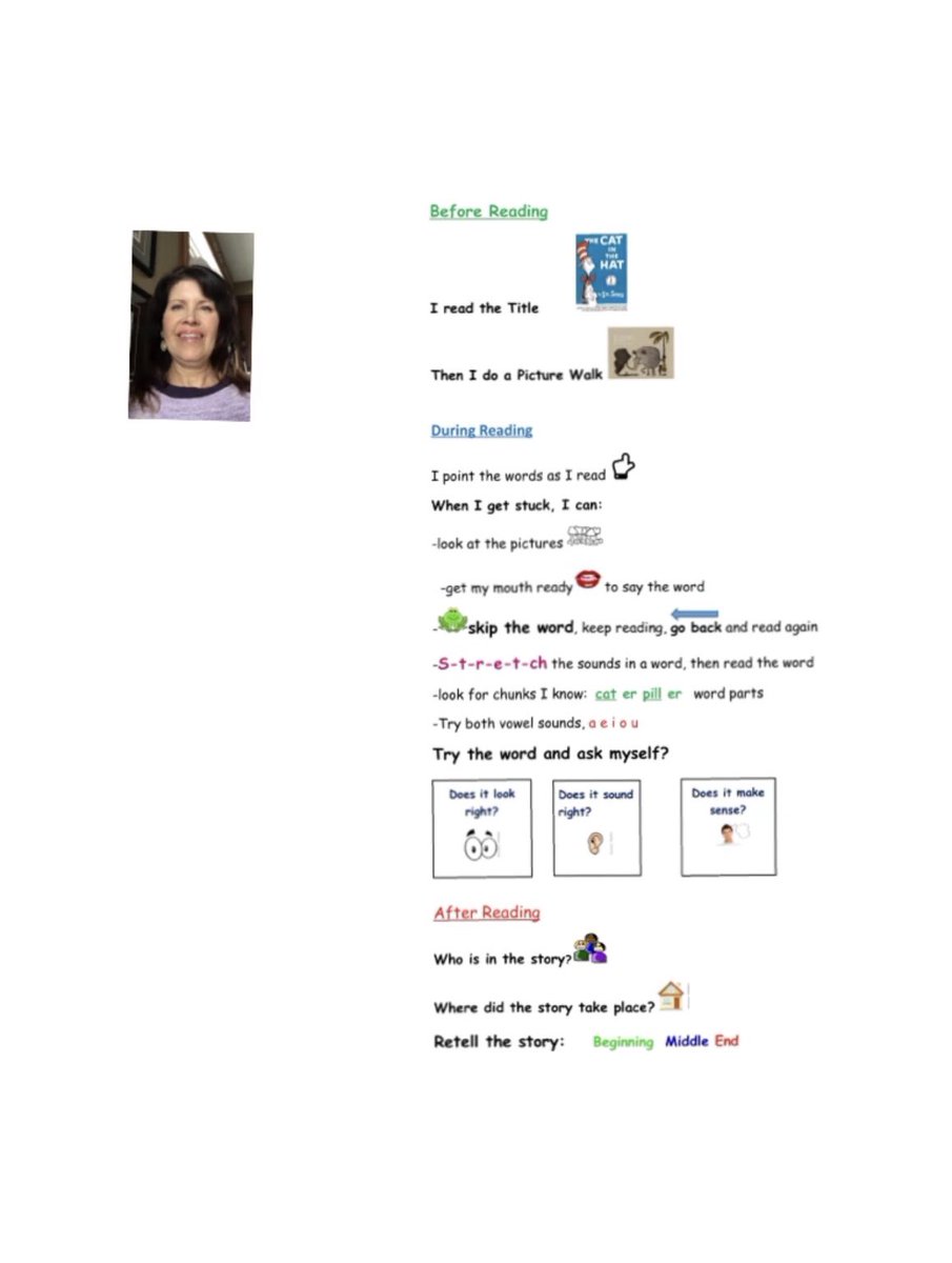 Reaching out to grade 1 students using Explain Everything video through classroom teacher’s seesaw platform to remind them to use good reading strategies, we all need a little reminder👍 <a href="/PJ_HWDSB/">Pauline Johnson Elementary School</a> <a href="/RSHWDSB/">HWDSB Reading Specialists</a> #hwdsbfluency #hwdsbcomprehension