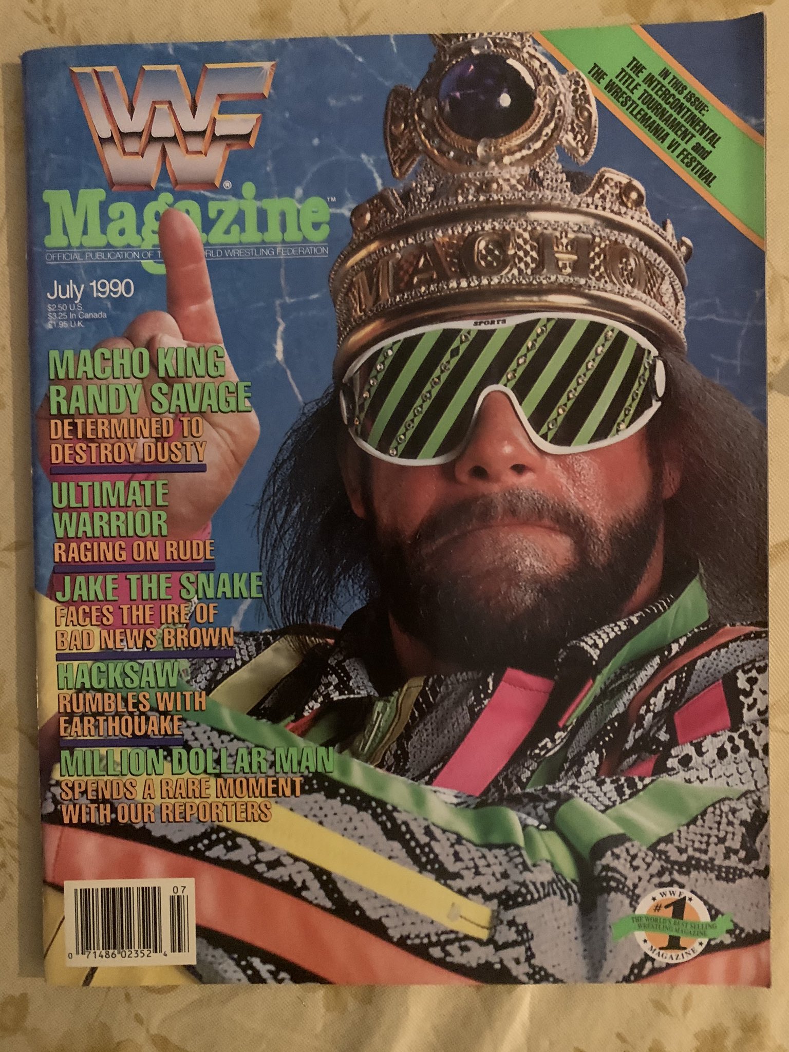 80's Wrestling on Twitter "WANTED Old WWF Magazines, WWF Programs, WCW Magazines, Wrestling