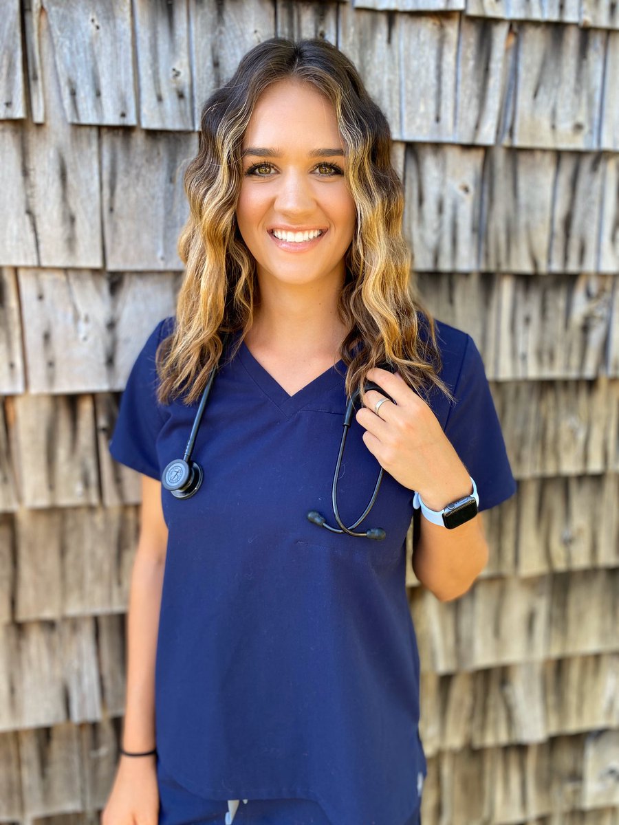 Congratulations to our senior graduate, Erika Ivkov!! She earned her BSN and will be starting her career at Pardee Hospital on the Progressive Care Unit in Hendersonville, NC. We are very proud and excited for her future!! #gorillaalumni❤️💛