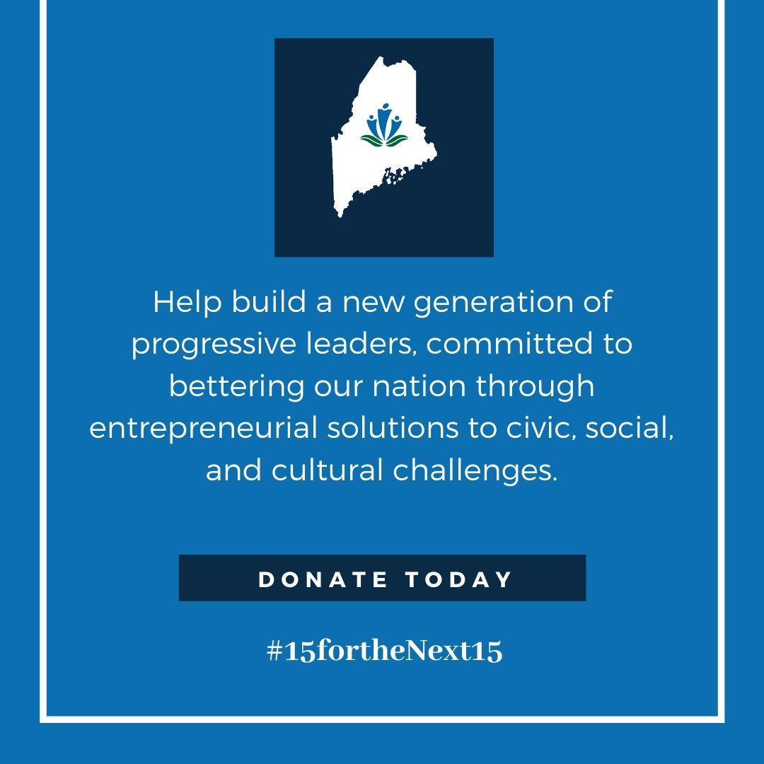 nlc_maine's tweet photo. NLC chapters across the nation have been required to skillfully pivot from event-based fundraising this spring to digital engagements- and we need your support.  Please consider donating #15forthenext15 years of leadership development and resiliency: https://t.co/6vzBUK4DJM https://t.co/5IUQeQvwlG