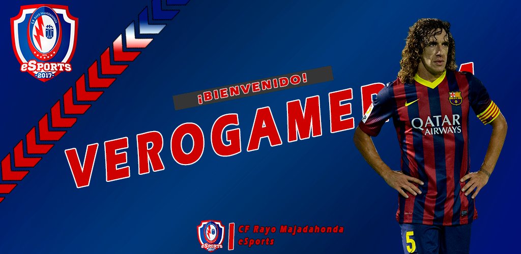 #Presentaciones #PS4 🎮

La última incorporación, pero no por ello menos importante, sino todo lo contrario. Una central de categoría, con buen toque y contundencia al corte, aparte de liderazgo en la zaga.

¡Bienvenida <a href="/VeroGamer_94/">𝓥𝓮𝓻𝓸 Á𝓵𝓿𝓪𝓻𝓮𝔃 ⭐⭐⭐ 🏆</a>!

⚡#VamosRayo ⚡