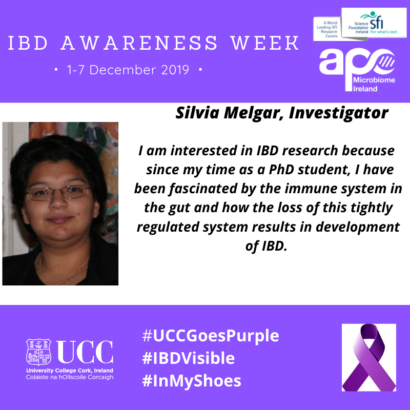 Pharmabiotic's tweet photo. On #worldibdday2020 we feature our #IBD researchers @ken_nally and Silvia Melgar #crohnsdisease #ulcerativecolitis #guthealth #BelieveinScience @UCC @scienceirel #TeaforIBD @ISCCIRL https://t.co/Xpto220tBS