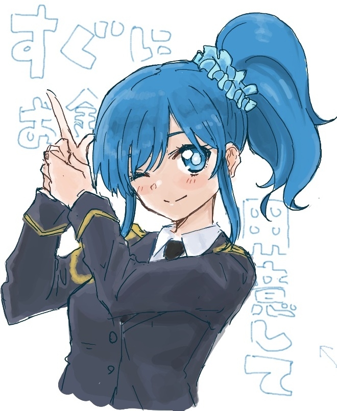 霧矢あおい 「絵チャまとめ(版権) #絵チャット https://t.co/gOcLKybkx」|ハンバーガーのイラスト