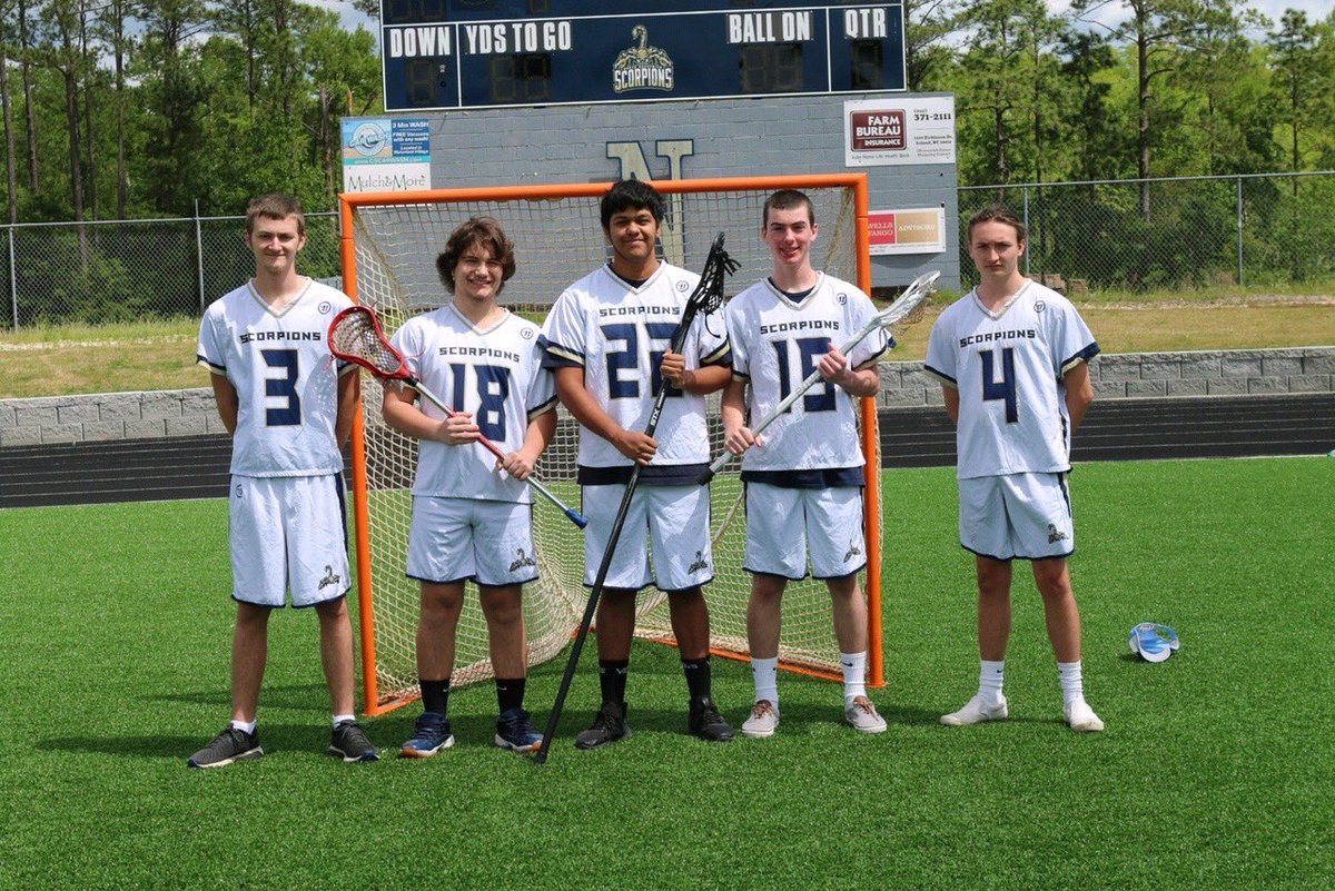 Spring Senior Spotlight: Lacrosse   #22 Ricky Solis
#4 Caleb Neely
#15 Mathieu Hewett
#3 Zachary Parker
#18 Blaine Rugh
Not Pictured - Cody Franklin and Jacob Henderson