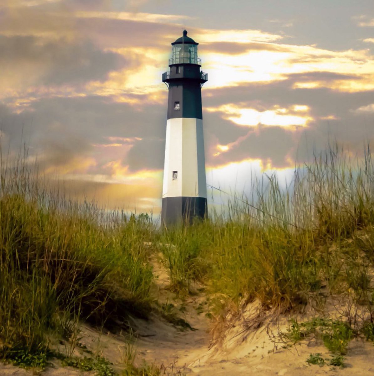 'Like' if you've climbed to the top of Tybee Island Lighthouse! #VisitTybee [📸 <a href="/garytray/">Gary T. Ray</a>]