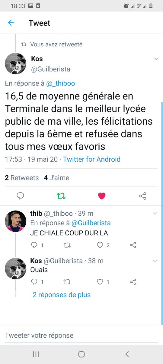 Aurelien_Le_Coq's tweet photo. 🔴🔴 Dites @jmblanquer @VidalFrederique c'est normal les dizaines de milliers de tweets de lycéens qui ont été refusés sur parcoursup, qui se retrouvent en pleine détresse, inquiet pour leur avenir par votre faute ?
#NonALaSelection
#Parcoursup #HonteParcoursup https://t.co/6uLso1l5tA