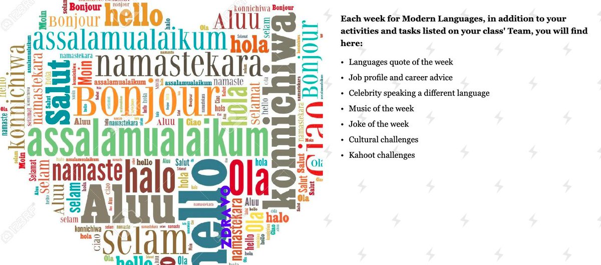 WACModLanguages's tweet image. Click the link below for this week's Modern Languages Sway with a range of useful information and fun challenges! 😊🇫🇷🇪🇸🙂 sway.office.com/Ex55NB6O2WjFKj… @WhitburnAC