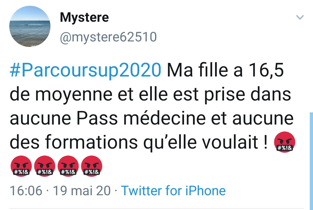 Aurelien_Le_Coq's tweet photo. 🔴🔴 Dites @jmblanquer @VidalFrederique c'est normal les dizaines de milliers de tweets de lycéens qui ont été refusés sur parcoursup, qui se retrouvent en pleine détresse, inquiet pour leur avenir par votre faute ?
#NonALaSelection
#Parcoursup #HonteParcoursup https://t.co/6uLso1l5tA