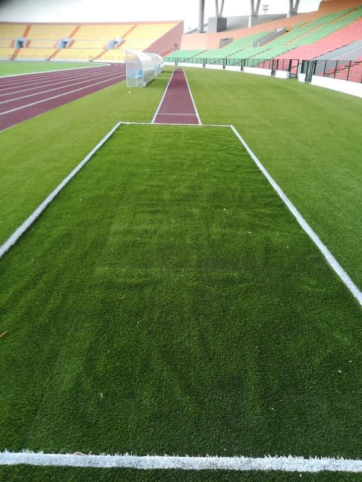 Thierry_Ngogang's tweet photo. Stade de Roumde Adja à Garoua https://t.co/DqQAH5HPUq