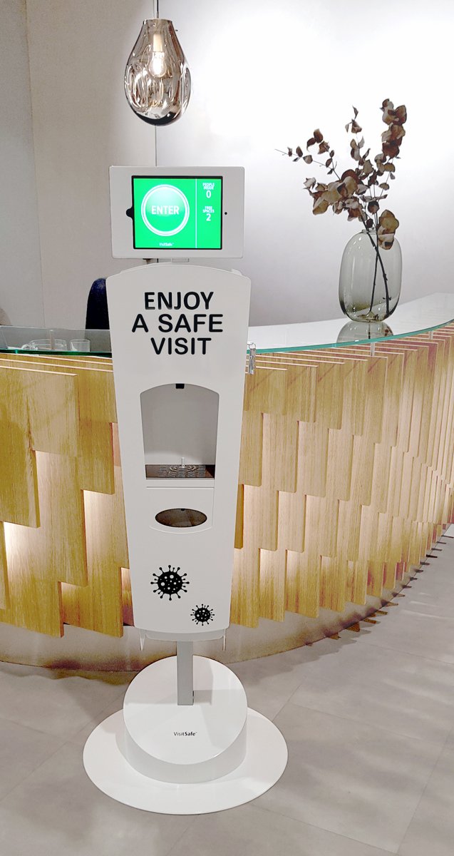 Vision_gl's tweet photo. #Reopen and stay open. Get friendly real-time #occupancy #management at a fraction of the cost of security staff overheads. 

Why not test VisitSafe at your #stores or high-traffic public spaces? Get in touch at https://t.co/oWiU2DA6rZ https://t.co/1lHg9RWexE