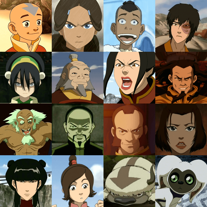 Thread by @KoenigAdam, ZODIAC SIGNS AS "AVATAR: THE LAST AIRBENDER