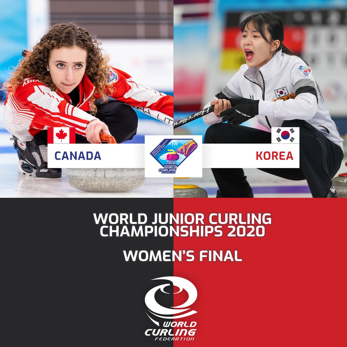 Vote between these two great World Junior finals for our next live game! ✅

♥️ Favourite for United States v Korea
🔁 Retweet for Canada v Korea

The winning game will be featured LIVE on our Facebook and Twitter on Thursday at 13:00 UTC.