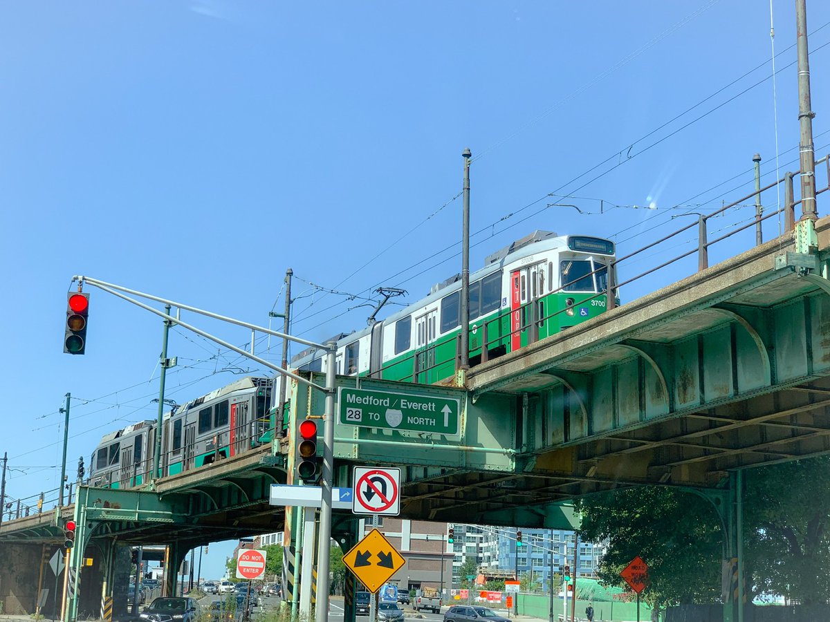 According2Scott's tweet photo. Saturday will be the last day for the 97y/o #Lechmere @MBTA station. What most people donโt know is that for Green Line crews, Lechmere has been a tight knit community for decades. This week Iโll be sharing some of my memories from working at the GLโs eastbound terminus. https://t.co/hoF5xKhgl7