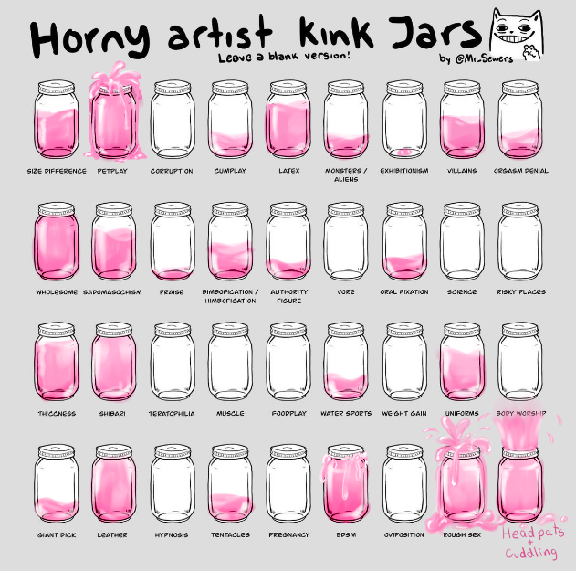 Jar kink horny artist ART IS