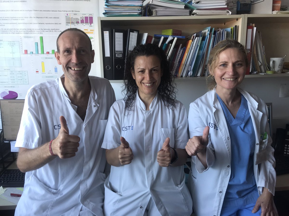 PiquerasMarta's tweet photo. Desde la unidad de enfermedad inflamatoria intestinal del @CSTerrassa hoy tambien queremos dar visibilidad en el dia mundial de la EII. Para y por los pacientes siempre. @PiquerasMarta @ACCUCatalunya @dmmiquel @Raquel33273614 #DiaMundialEII @ACCU_Espana @geteccu @GETEII https://t.co/5V3u7zucjl