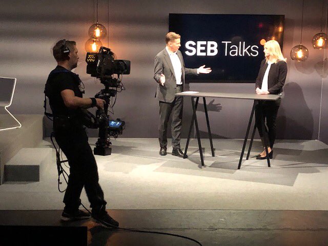 Ska du köpa eller sälja lägenhet eller villa? Missa inte SEB Talks på onsdag 20 maj kl 12.00 på seb.se/talks.