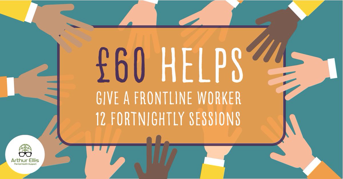 ArthurEllisMHF's tweet photo. We want to make sure that our frontline #NHSWorkers come through the #COVID19 crisis mentally strong. π
So, we are providing @NHSuk workers with #EmotionalSupport through our #SupportOurNHSFrontline initiative > https://t.co/t5McVN45Bu
#CharityTuesday #ProtectOurNHS #Wellbeing https://t.co/sy0pqAc6BA
