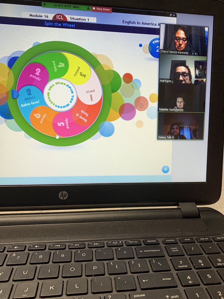 Bristol_AdultEd's tweet photo. Consistency, flexibility, and relationships. That is what makes remote learning successful during a pandemic. At BAEC, the ESL teachers offer live classes twice a virtual school day. Students are welcome to join one, or both. 

Thank you to our dedicated and amazing teachers!!! https://t.co/2KSe2hQN5n