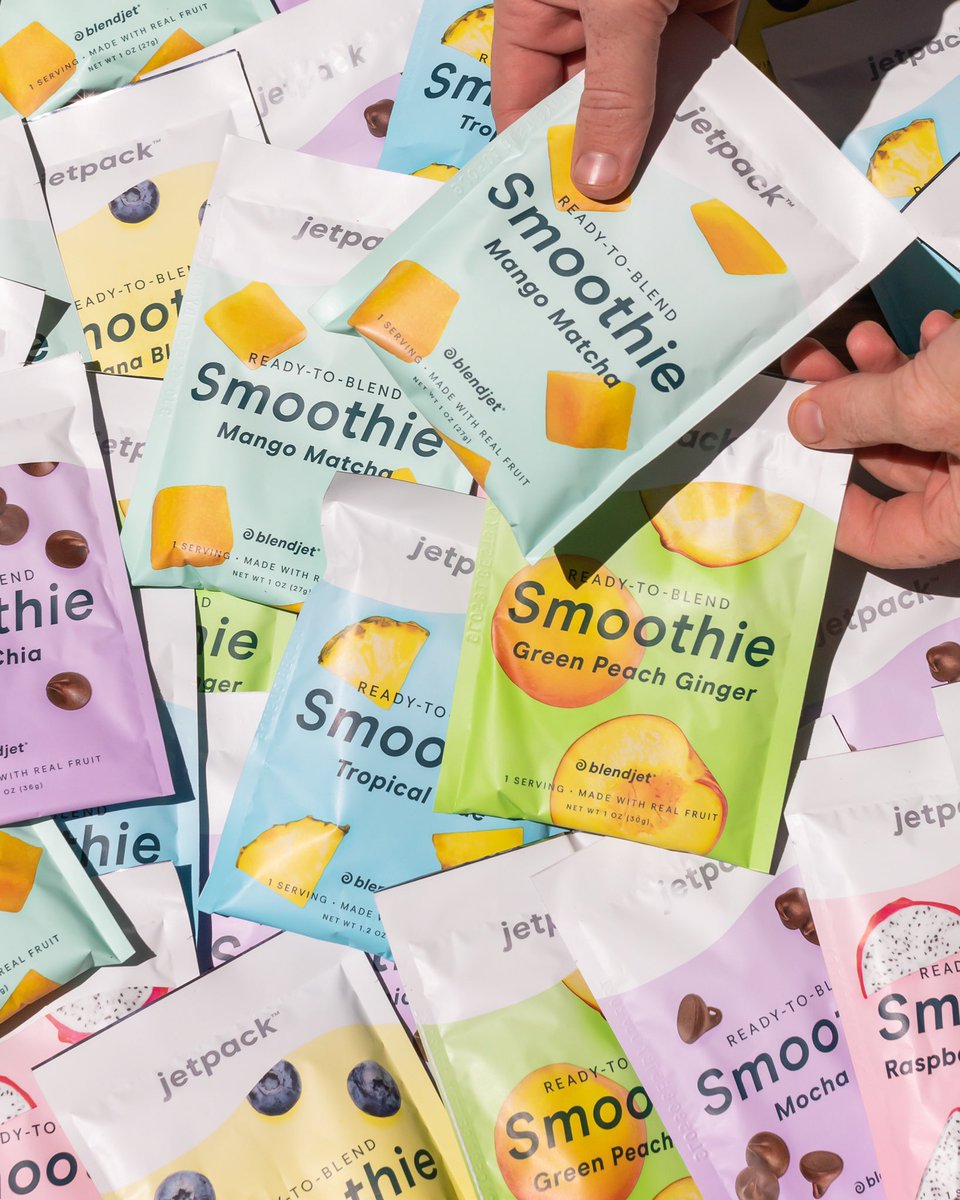 💐 SPRING #GIVEAWAY 💐We're giving a #BlendJet portable blender and 3 #JetPack smoothies to 3 lucky followers!
1. FOLLOW <a href="/BlendJet/">BlendJet®</a>
2. LIKE and RETWEET this post 
3. REPLY tagging a friend who should enter too!
Closes 5/25. Winners messaged on 5/26. Open worldwide. #GiveawayAlert