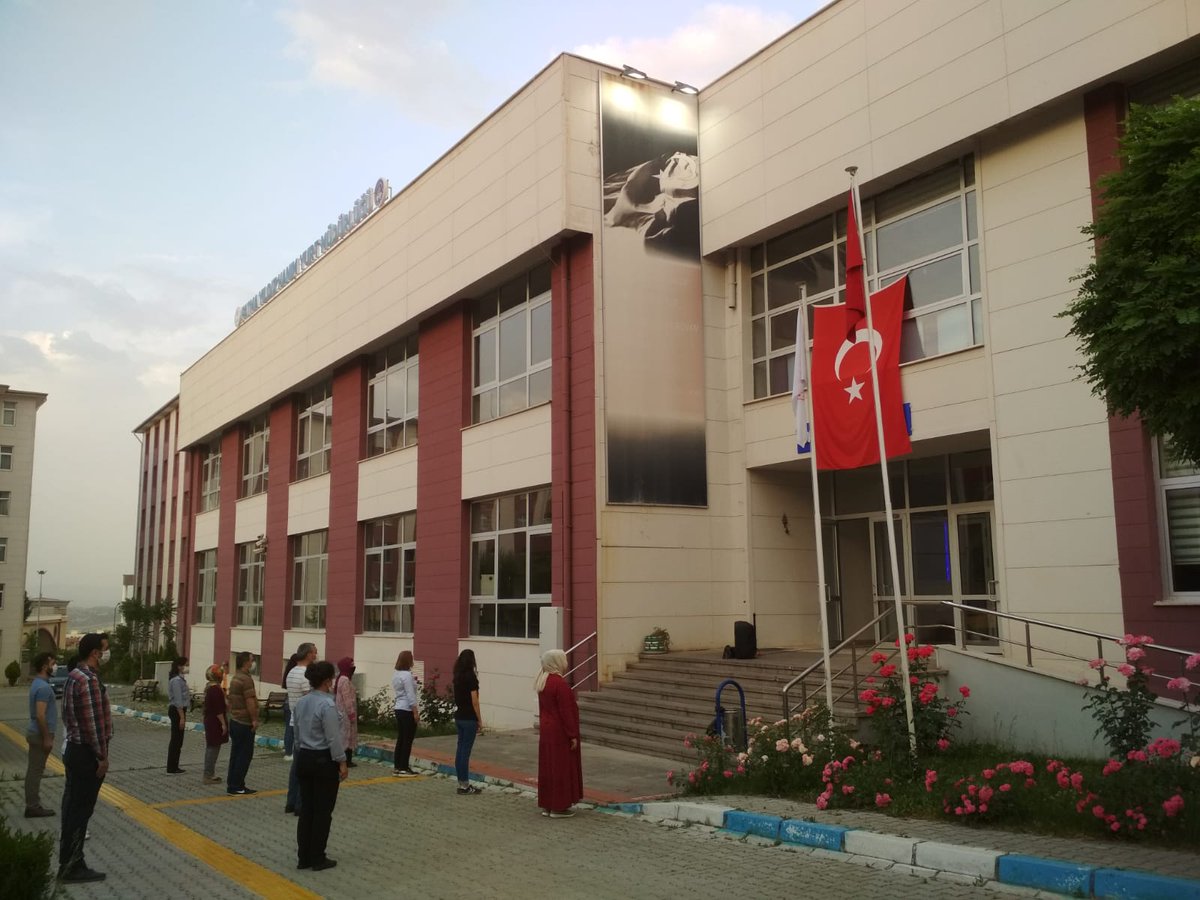 Fatma Yıldız Hanım Yurdunda 19 Mayıs coşkusu.
#19MayisRuhuyla