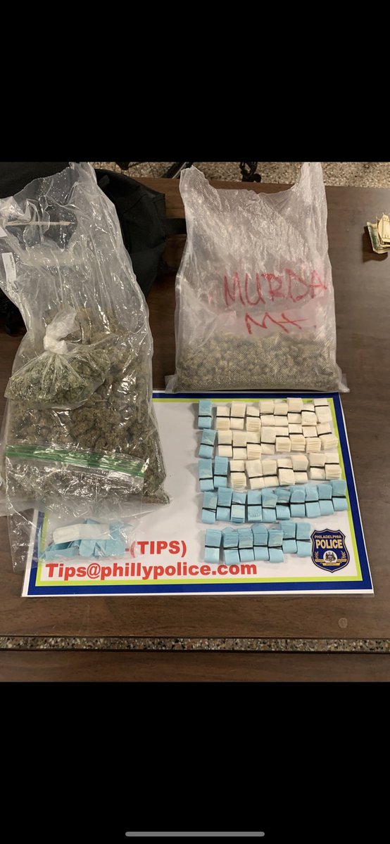 Amazing job to P/O Dipaolo and P/O Assad for arresting a male in possession of 628 packets of heroin and over 1 pound of marijuana during a car stop on the 6000 block of Lancaster Ave. Awesome work and dedication towards making the community a safer place.
