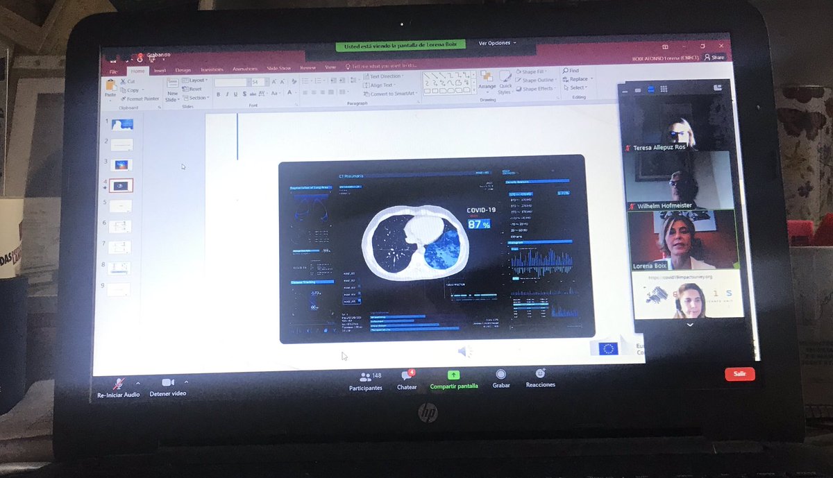 EuropeDirectRMu's tweet image. #NosQuedamosEnCasa y estamos “Estrategia de la #UE de #datos e #InteligenciaArtificial” #BigData #tecnologíadigital #internetdelascosas #digitalización #economíadedatos ¡Qué interesante y qué nivel @nuriaoliver @LorenaBoix! Excelente iniciativa de @ComisionEuropea y @kas_madrid