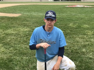 woodlansports's tweet photo. Blake Bontrager BB
Blake started at 1B in game 1 as a FR, the only FR to do that! Last yrs off POY hitting .439, he was record book bound; on pace for 1 in 1B putouts, in top 10 in Dlbs and 1 in HBP.  2nd in Ws last yr as a P, he’s top 5 in pick-offs with a WHS record 7 in a yr. https://t.co/wYy2AfYlEW