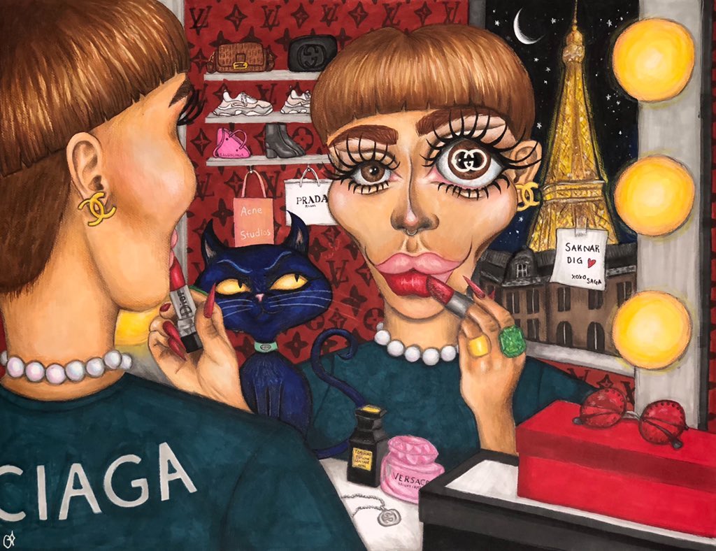 sagaolafia's tweet photo. @alteredmoonart https://t.co/YOb50zwUXG