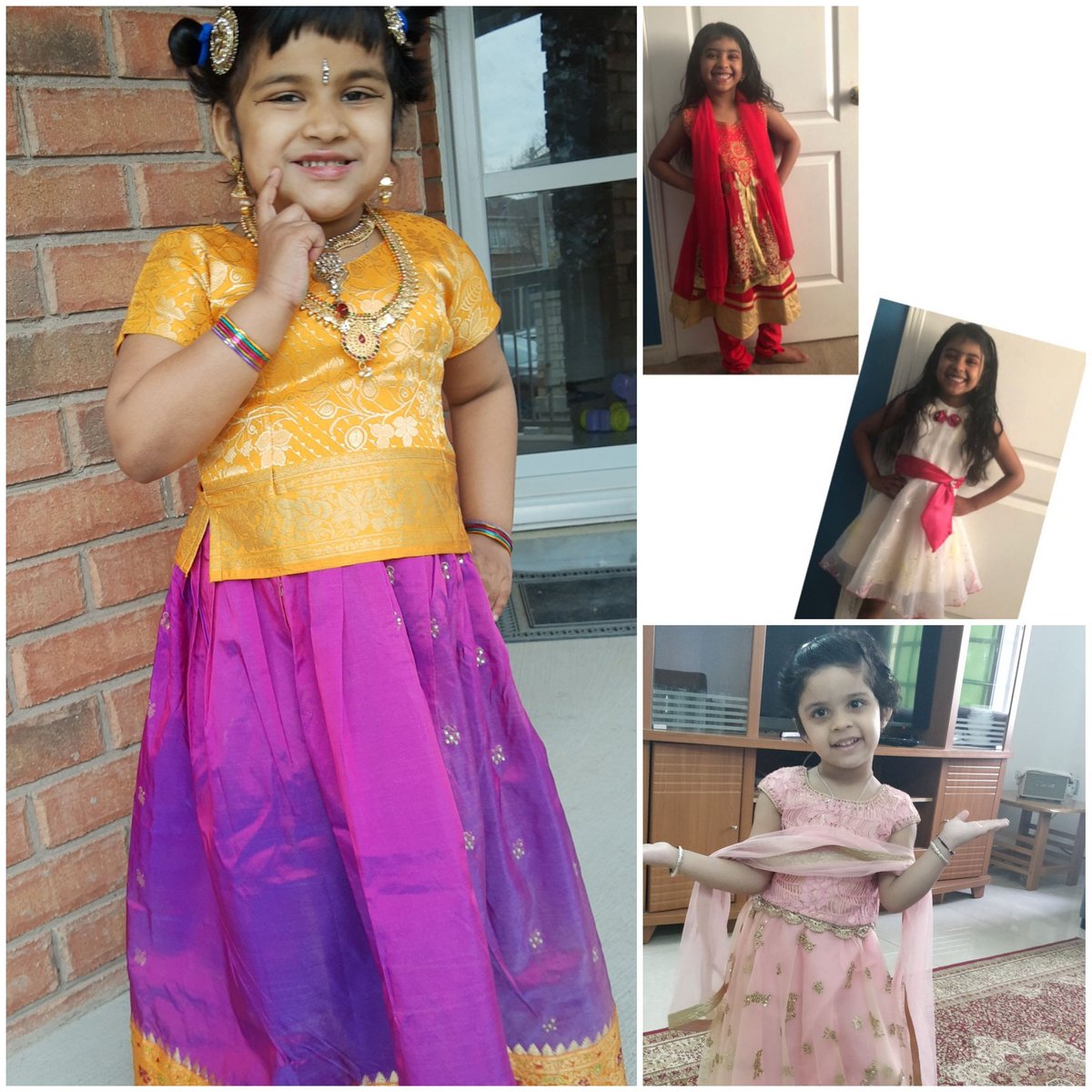 MsSciberras's tweet photo. K3 @burntelmps students showcase Asian Fashion! Extending our inquiry on maps, the world &amp; family heritage, students shared traditional wear with our class community. Great idea by one of our K team members #twitterPLC @PeelSchools https://t.co/dnCCqgCbrN