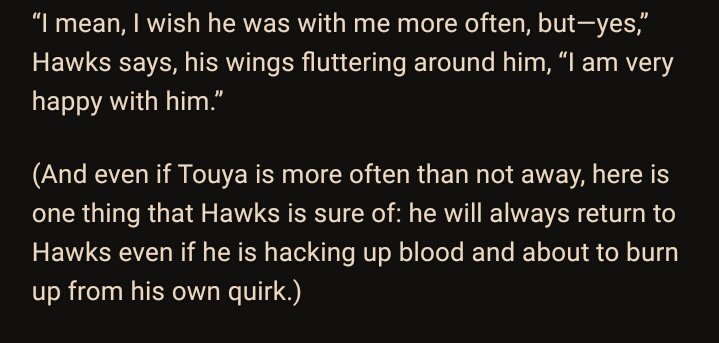 Hawks... 　(இдஇ; )