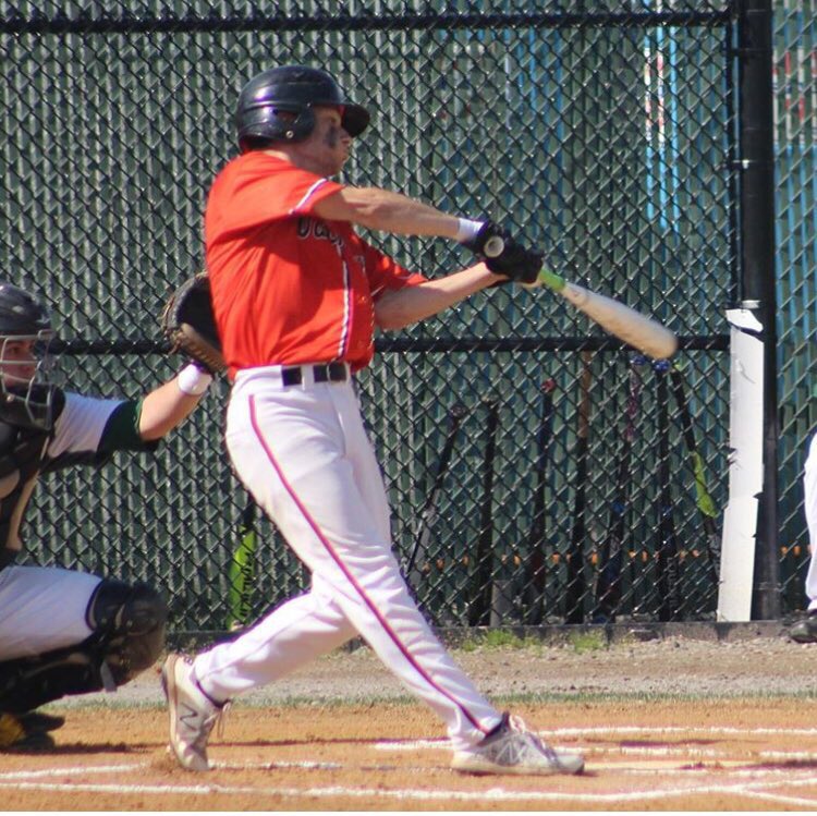 WatertownHSBase's tweet photo. First up on our Senior Day is #9 Zack Fenn. Fenn played OF and pitched for #Town. His time on the bump included a 16-strikeout performance in the 1st round of the State Tournament last year. Fenn will be furthering his academic and athletic career at Albertus Magnus College. https://t.co/wYSY1X0KlF