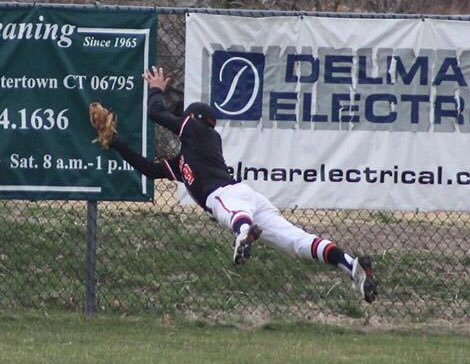 WatertownHSBase's tweet photo. First up on our Senior Day is #9 Zack Fenn. Fenn played OF and pitched for #Town. His time on the bump included a 16-strikeout performance in the 1st round of the State Tournament last year. Fenn will be furthering his academic and athletic career at Albertus Magnus College. https://t.co/wYSY1X0KlF