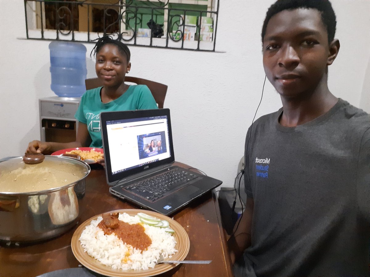 adavize_'s tweet image. Dinner with @shanselman 😹
#MSBuild2020 #MSBuild #buildforgood