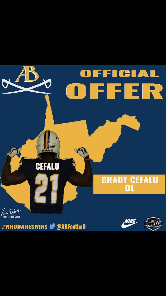 Thankful to receive an offer from Alderson Broaddus.                               <a href="/CoachMontag/">𝕮𝖔𝖆𝖈𝖍 𝕵𝖔𝖊 𝕸𝖔𝖓𝖙𝖆𝖌</a>