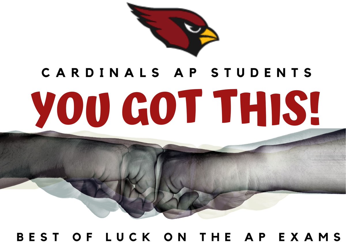 WDDETV's tweet photo. Advanced Placement testing continues this week. Good luck to the Cardinals testing to earn college credit! https://t.co/Eqql2rJ8V8