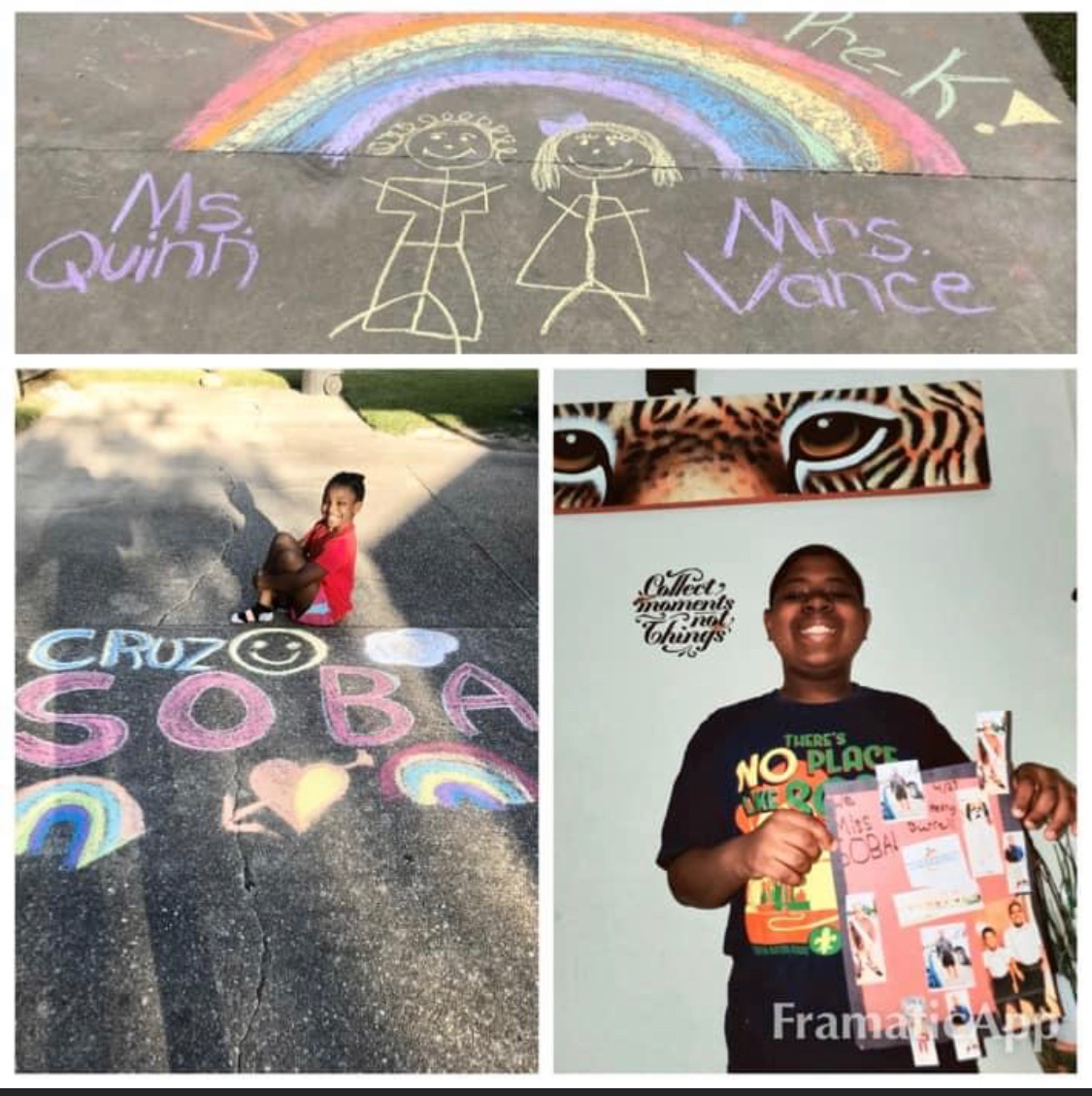 Although we are apart, our students are still showing their SOBA pride! #sobastrong #csusastrong 💪🏽