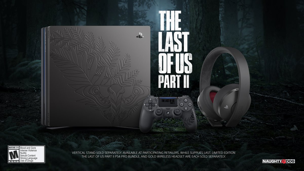The Last of Us Part II Limited Edition Hardware Collection