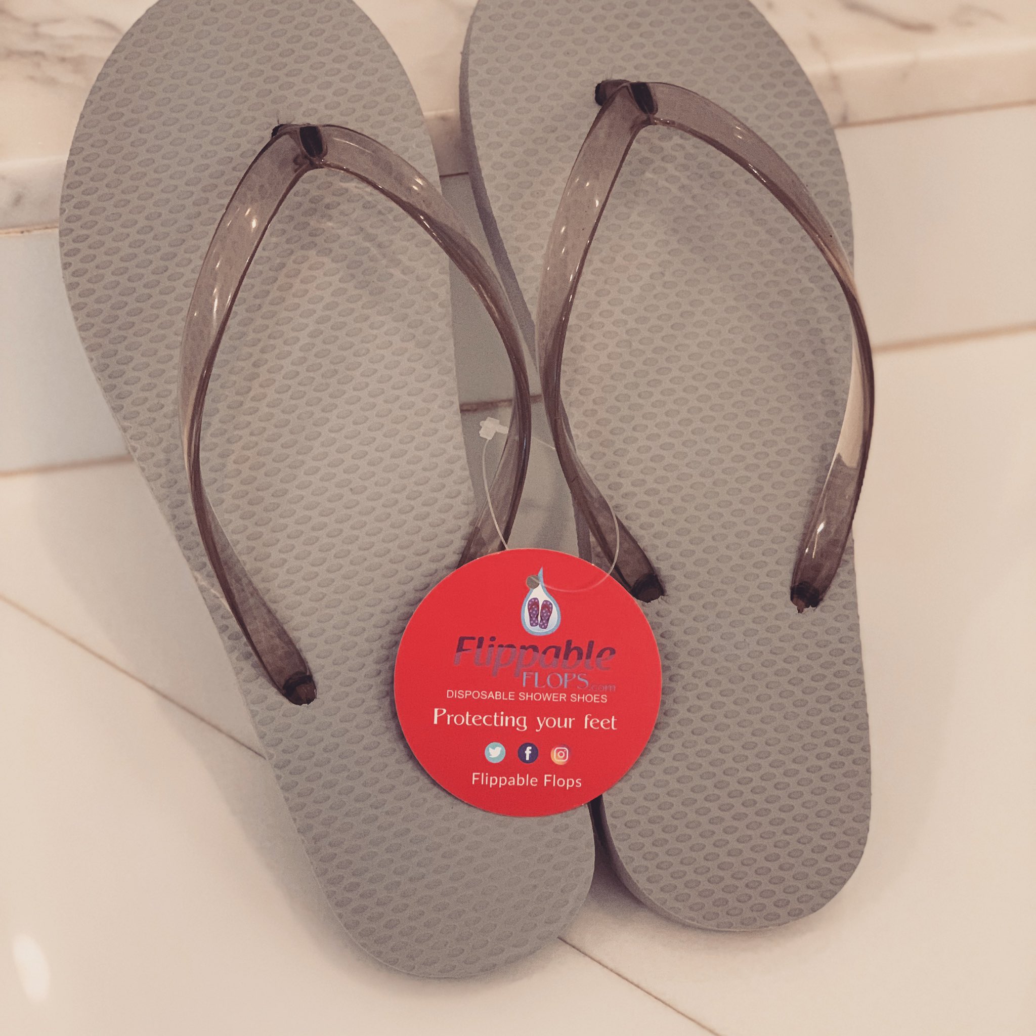 Cheap disposable hotsell shower shoes