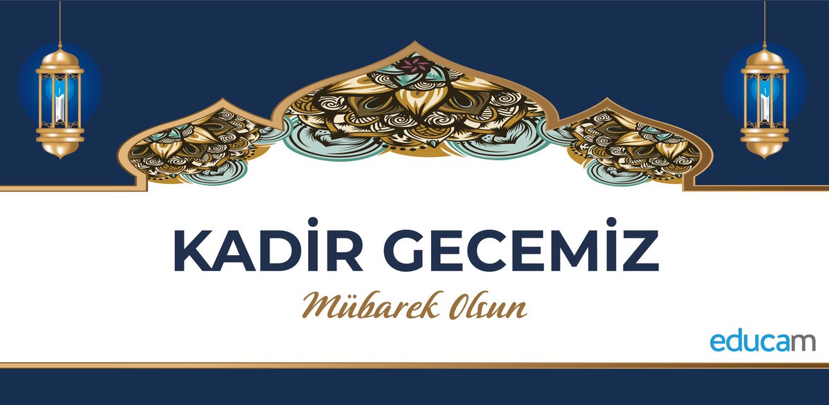 Educamcomtr's tweet photo. Kadir Gecemiz Mübarek Olsun. https://t.co/OUiXngstHn