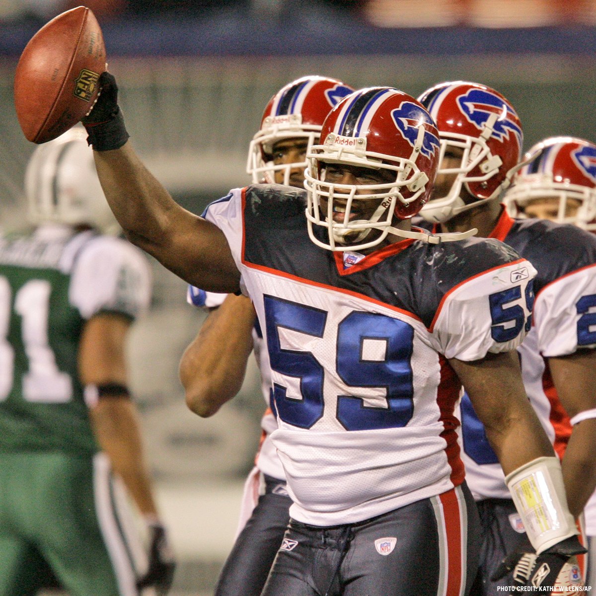 Happy birthday to our guy, London Fletcher!  | 