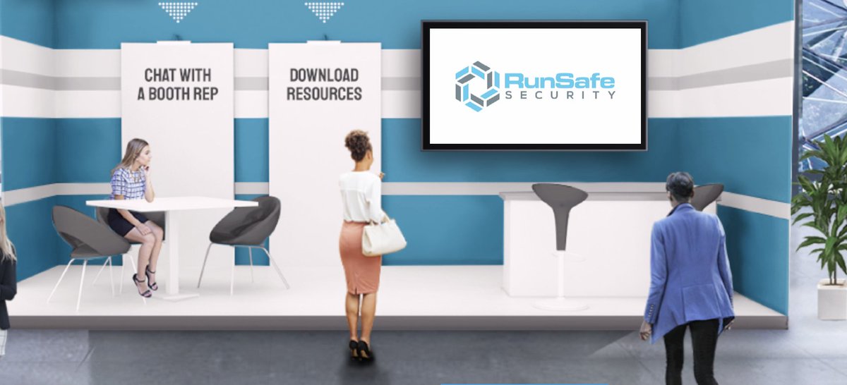 devopsdotcom's tweet photo. .@RunSafeSecurity’s mission is to immunize #software from #cyber attacks without developer friction, disrupting #hacker economics. Check out their #digital booth at the #CloudBeesConnect Virtual Summit HERE: https://t.co/jOrLl1aRvw #DevOps #VirtualEvent #RunSafeSecurity https://t.co/5HbS00UpZf