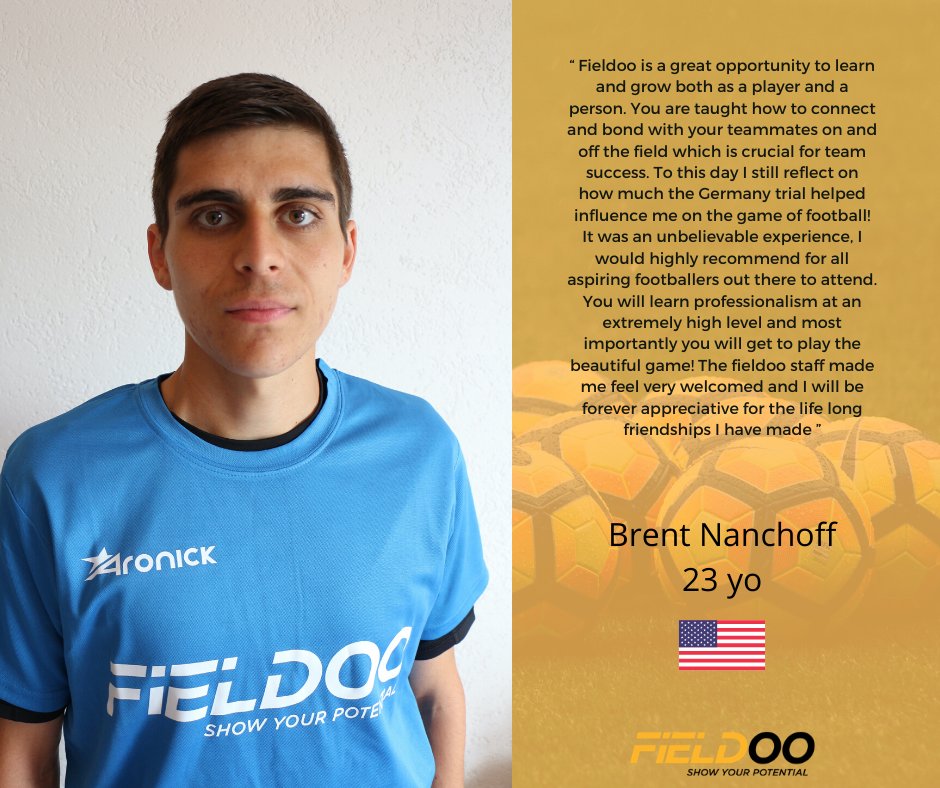 Fieldoo's tweet photo. Brent opening up on his trial experience‼️

#Fieldoo #FieldooTrial #trialexperience #showyourpotential #FieldooTeam ⚽ https://t.co/aad5UcaYuv